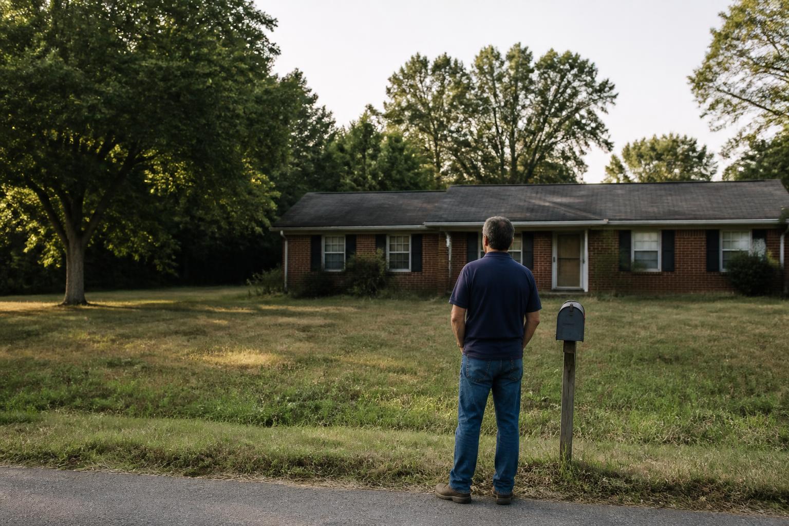 A North Mississippi homeowner looking at a house that needs attention